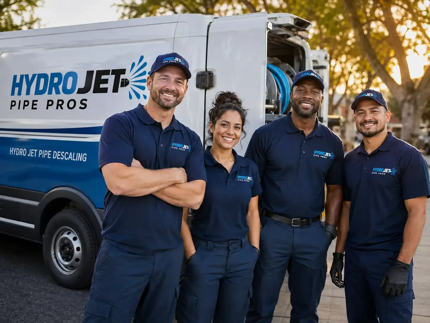 Hydro Jet Pipe Descaling Company in Bartow, FL