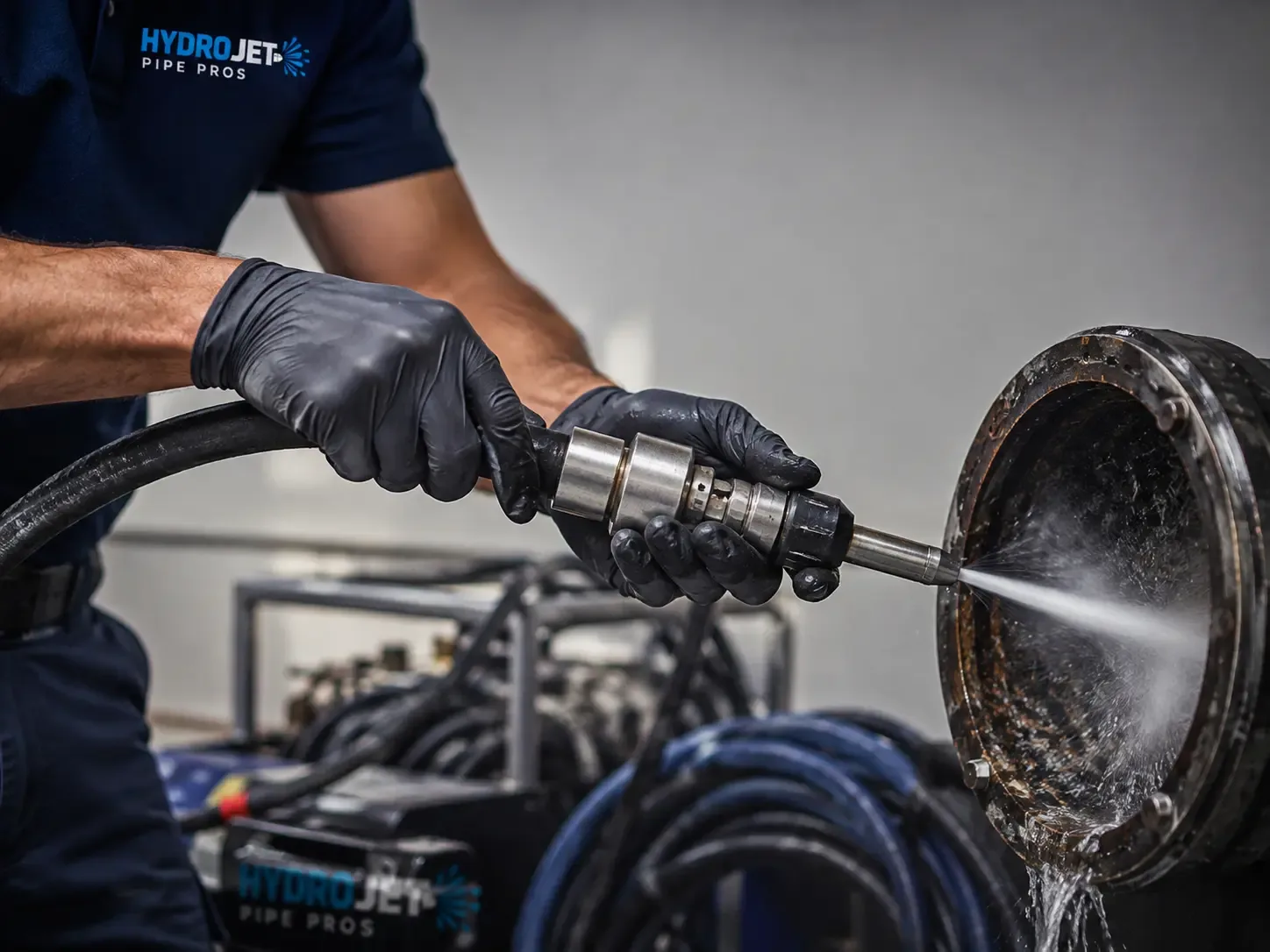 Hydro Jet Pipe Descaling in Bartow, FL